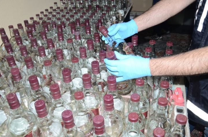 Vergilər, içkilərin istehsal həcminin 5 dəfə az göstərildiyini üzə çıxarıb