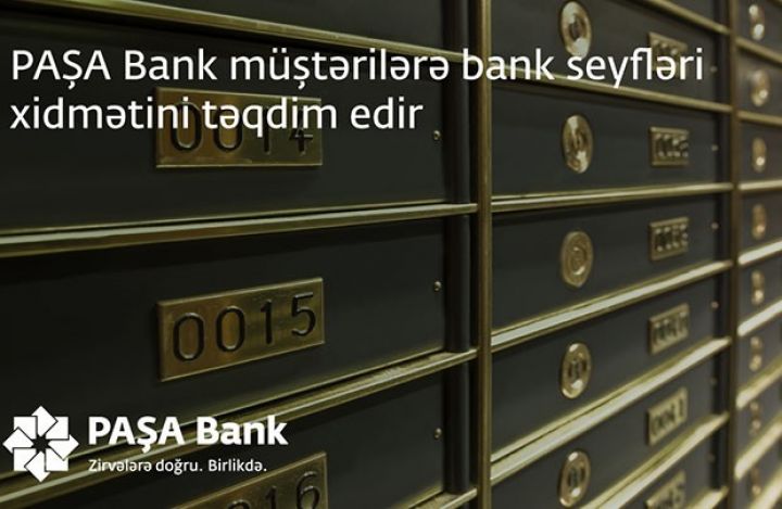 Oğurluq və yanğında etibarlı mühafizə - BANK SEYFLƏRİ XİDMƏTİ