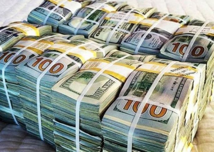 Hərracda və hərracdan kənar satılmış Dolların həcmi açıqlanıb