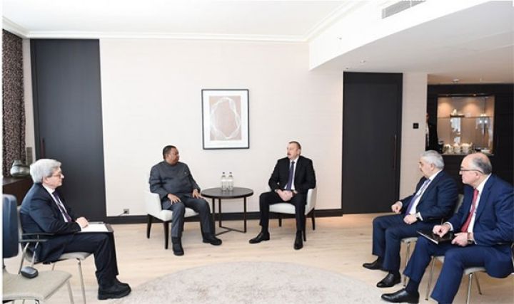 İlham Əliyev OPEC-in baş katibi ilə görüşüb - YENİLƏNİB