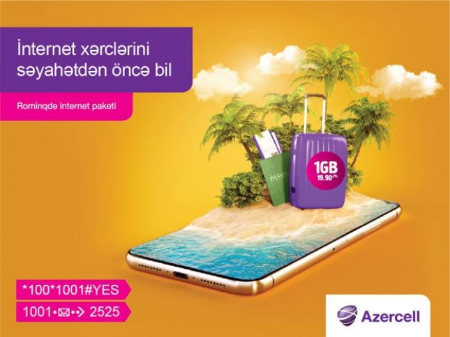 İnternet hesabını səyahətdən öncə bil