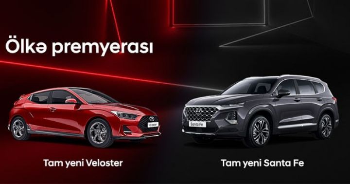 Qəbələdə tam yeni Hyundai modelləri təqdim ediləcək