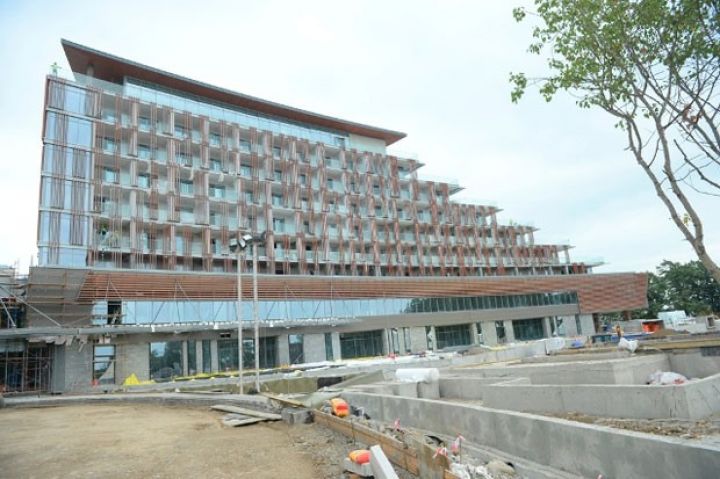 İstirahət və sağlamlıq mərkəzi yenidən tikilir 