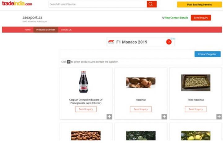 "Ərəb ölkələrindən toyuq əti və toyuq yumurtasına sorğular alırıq"