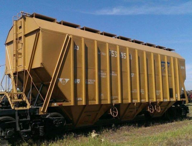 Bakı-Tbilisi-Qars dəmir yolu ilə Rusiyadan Qarsa taxıl daşınıb