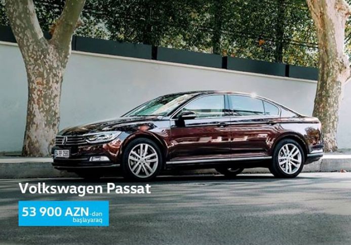Passat-lara 5 il PULSUZ servis və 5 il zəmanət verilir