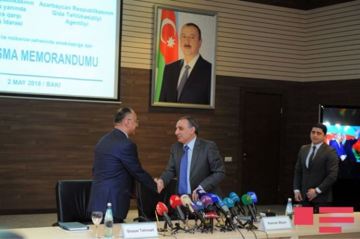 Qidada korrupsiyaya qarşı memorandum!