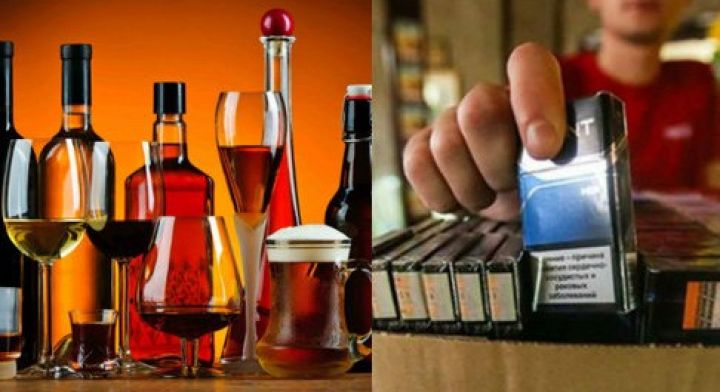 İçki və tütün məmulatlarını aksizsiz satanlar sərt şəkildə cəzalanacaqlar