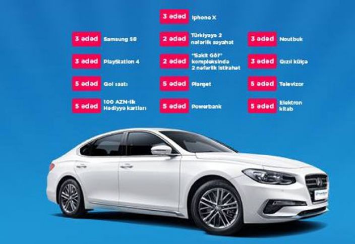 “Hədiyyə Mövsümü!” əmanət kampaniyası davam edir - SON 12 GÜN