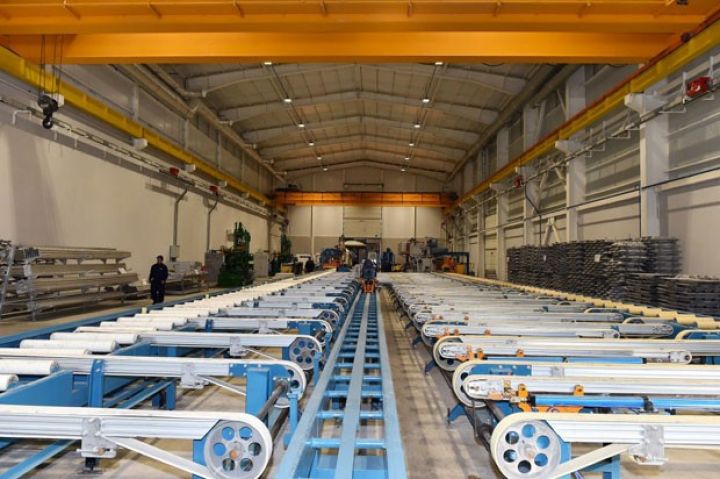 Bu gün işə düşən zavod təxminən 30 milyon manata tikilib