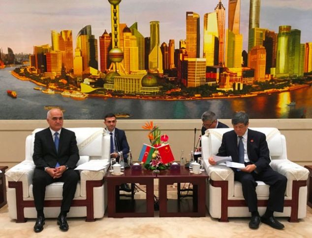 "Azərbaycanda avtomobil şinlərinin istehsalında maraqlıyıq"