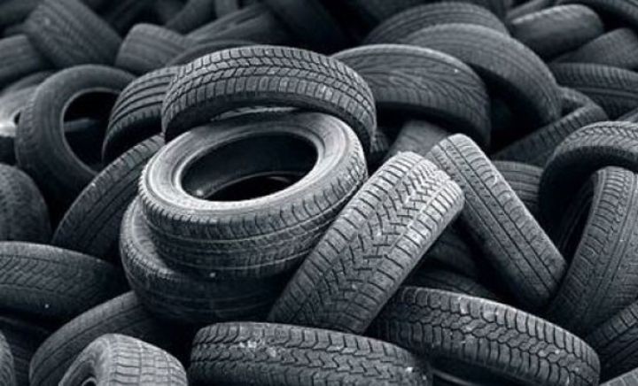 Azərbaycanda sement istehsalı üçün təkər yandırılacaq 