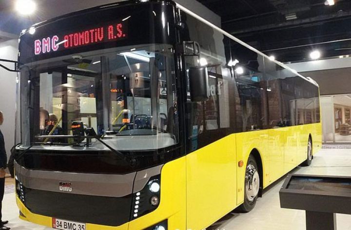 Bakıya BMC avtobusları gətiriləcək - 300 ƏDƏDLİK MÜQAVİLƏ