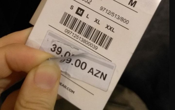 Bakıda məşhur mağazadan “black fırıldaq” - Fotofakt