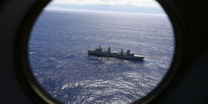 Rusiya, Ukraynanın döyüş gəmilərini vurdu