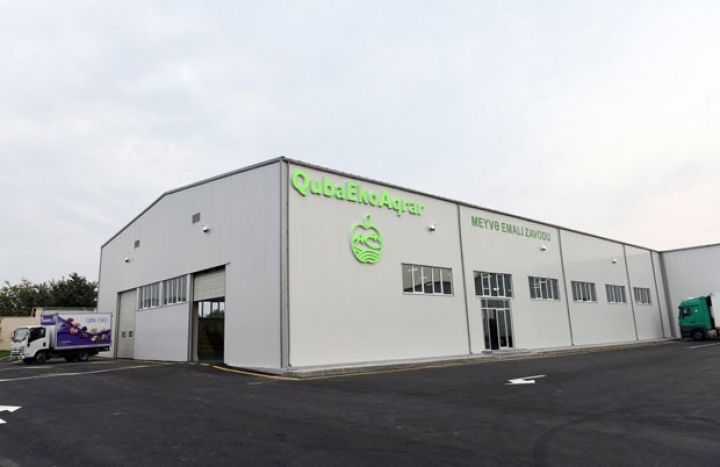 Prezident zavod işə saldı