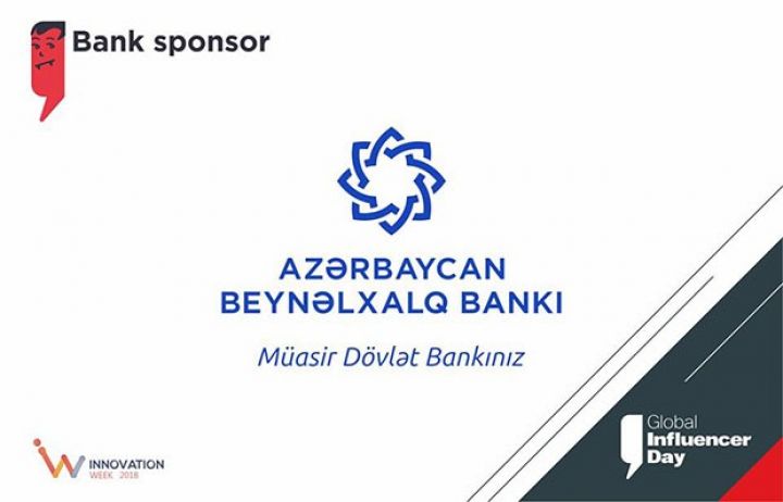 Beynəlxalq Bank “Global İnfluencer Day” tədbirinin keçirilməsinə dəstək göstərəcək