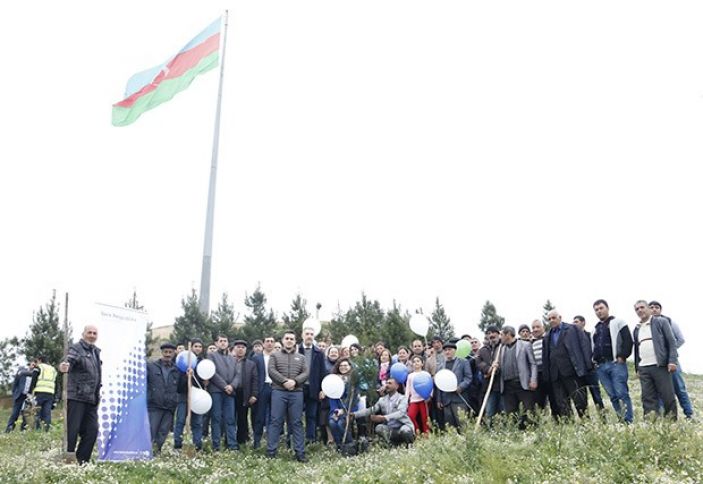 Bank Respublika Quzanlı qəsəbəsində sosial aksiya keçirib