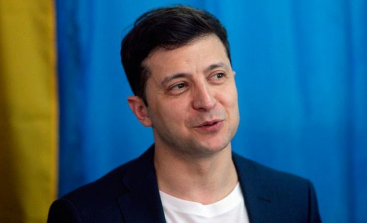"Exit poll": Vladimir Zelenski Ukraynada prezident seçkilərinin qalibi olub