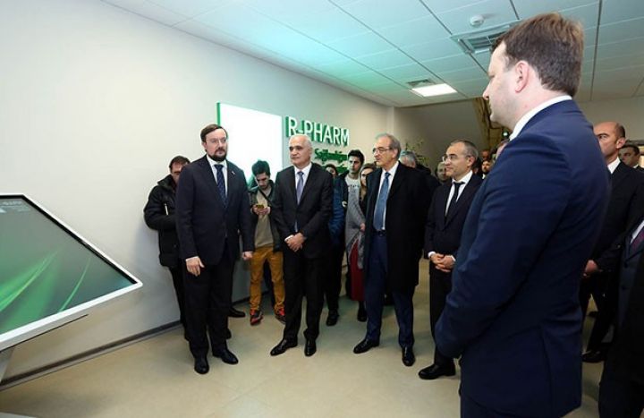Azərbaycanda yeni dərman zavodu işə düşdü