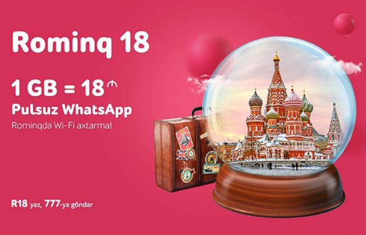 “Nar”dan Yeni il səfərləri üçün sərfəli rominq paketləri