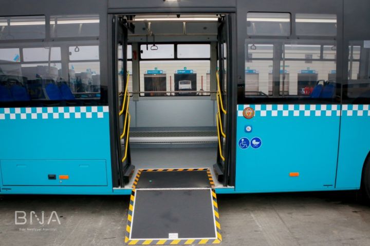 Paytaxtın 22 nömrəli marşrutunun avtobusları yenilənir