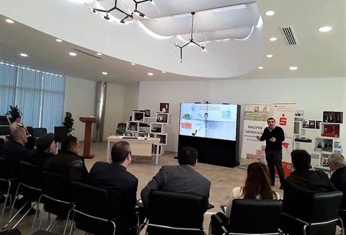 Mərkəzi Bank maliyyə maarifləndirməsi təlimləri keçirib