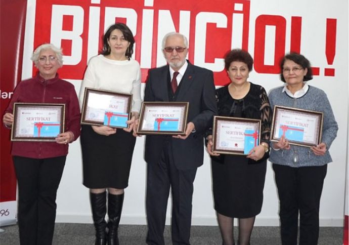 Kapital Bank-da ahıl “Könüllülər”in də məzun günü keçirildi