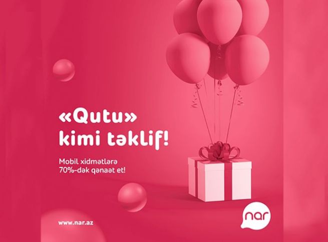 “Nar”-ın “Qutu” təklifindən istifadə edənlərin sayı 2 dəfə artıb