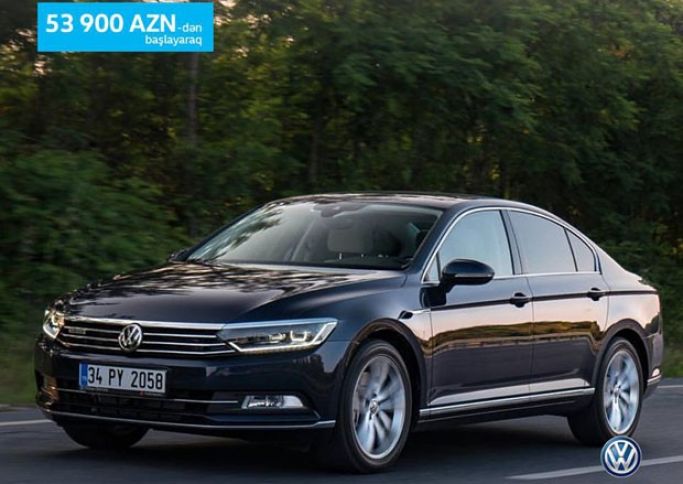 Sərfəli biznes klass avtomobillərindən biri - PASSAT