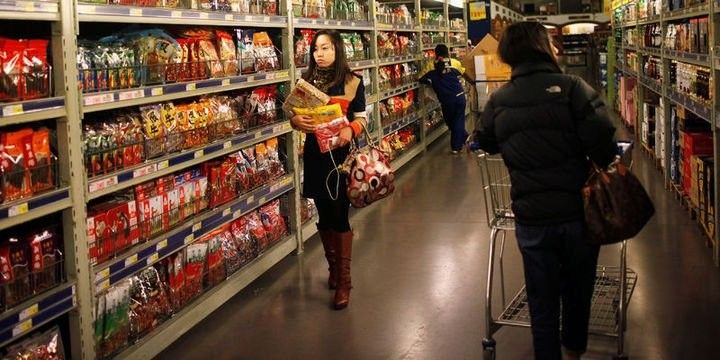 Çində ərzaq qiymətləri kəskin artıb