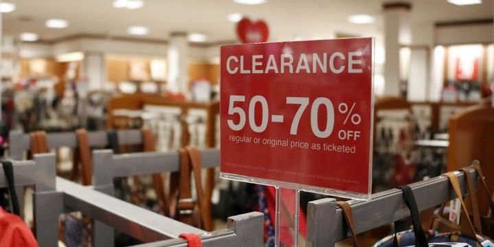 ABŞ-da inflyasiya İyunda aylıq 0.1%, illik  1.6% artıb