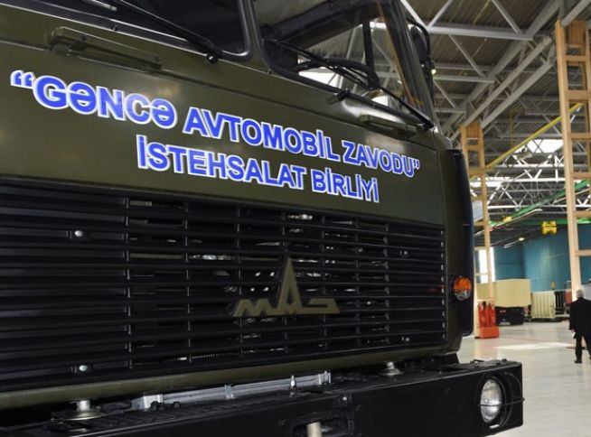 Bu il Gəncə Avtomobil Zavodu cəmi 3 MAZ və 1 Kamaz istehsal edib