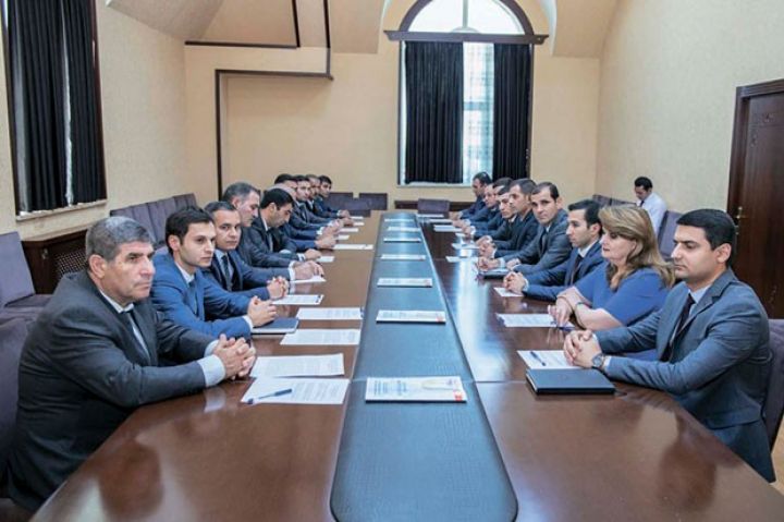 Mərkəzi Bankın Naxçıvan İdarəsində iclas 