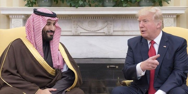 Tramp ilə Məhəmməd bin Salman neft və İran məsələsini müzakirə edib