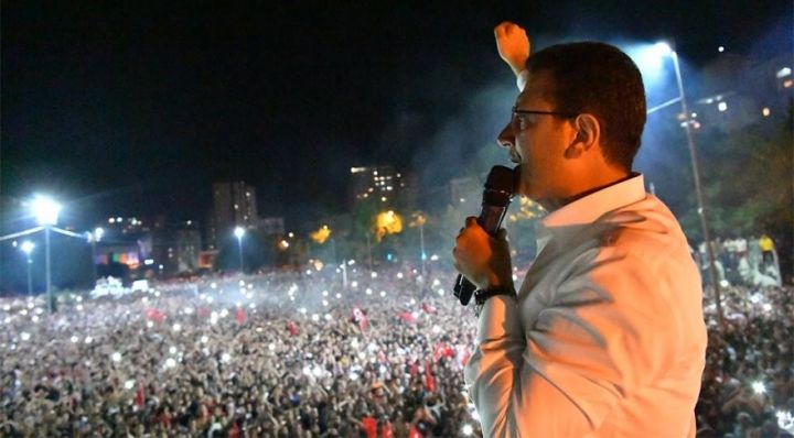 Ekrem İmamoğlu Binalı Yıldırımla fərqi 59 dəfə artırıb