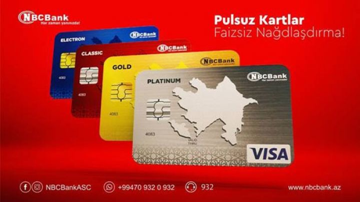 "NBCBank" qiymətləri ləğv etdi
