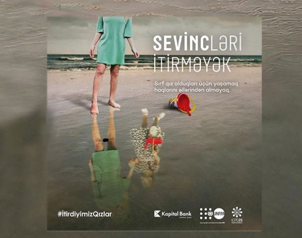 Kapital Bank “İtirdiyimiz qızlar” sosial layihəsini təqdim edib