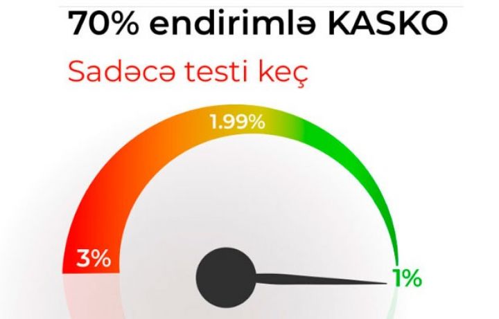 <p><a href="https://bakisigorta.az/#/information/insurance-score" target="_blank" <font color=red>70% endirimlə KASKO - SADƏCƏ TESTİ KEÇ</font><p>