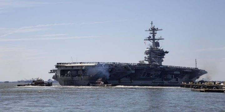 ABŞ-dan İrana gəmi ilə gözdağı - "TAM HAZIRIQ"