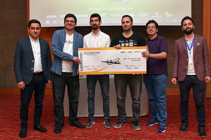 Unibank Rio de Janeyroya gedəcək 4 gənci tapdı