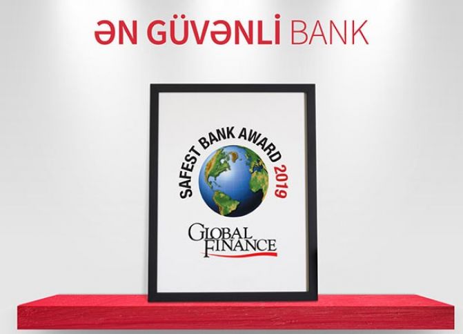 Azərbaycanın “Ən Güvənli Bank”ı seçilib