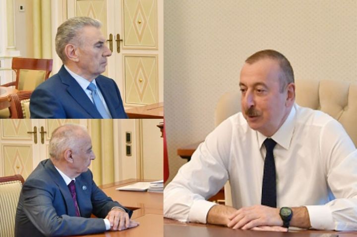 Prezident Həsənovun və Abutalıbovun istefalarını digər yaşlı yoldaşlara örnək göstərdi