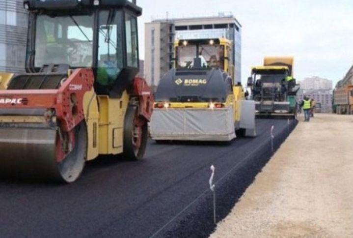 Rusiyaya çəkilən yeni yol bu tarixdən istifadəyə veriləcək