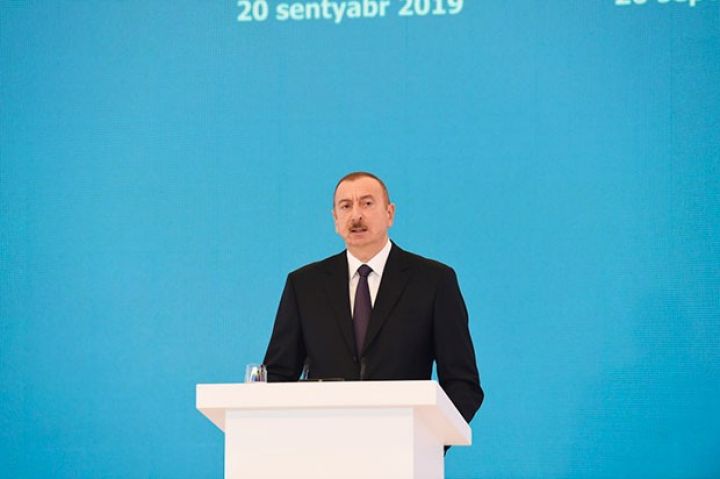 Prezident mərasimdə iştirak edir - YENİLƏNİB