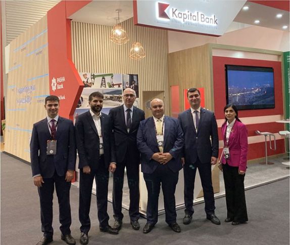 Kapital Bank ənənəvi SIBOS sərgisində iştirak edir