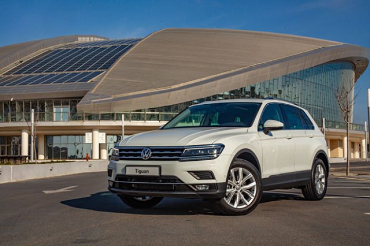 Azərbaycanda Tiguan avtomobilinin eksklüziv qiymətə satışına başlandı