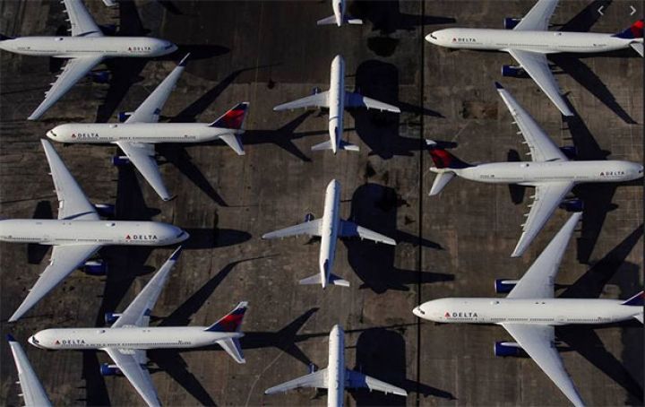"Hava yolu şirkətləri bu il 314 milyard dollar itirəcəklər" - İFLASLAR BAŞLAYA BİLƏR
