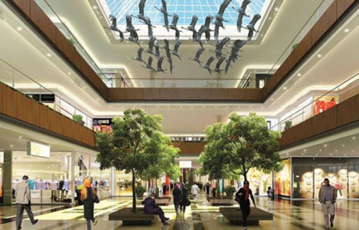 İranda ticarət mərkəzləri və mağazalar açıldı