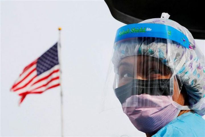 ABŞ-da pandemiya qurbanlarının sayı 10 mini ötdü